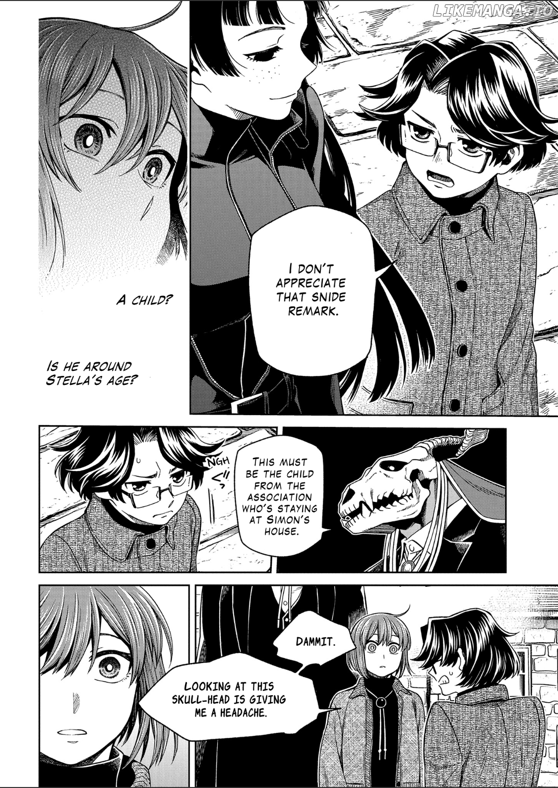 The Ancient Magus Bride, Chapter 98 image 22